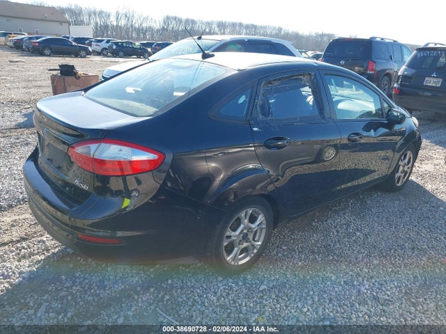 2014 FORD FIESTA SE VIN: 3FADP4BJ0EM110535