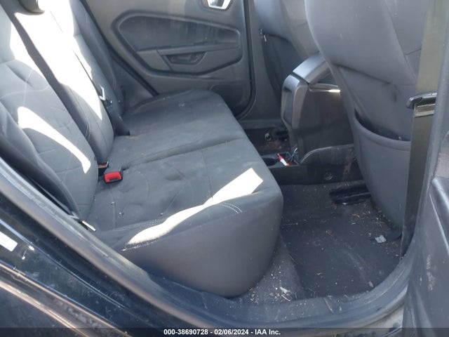 2014 FORD FIESTA SE VIN: 3FADP4BJ0EM110535