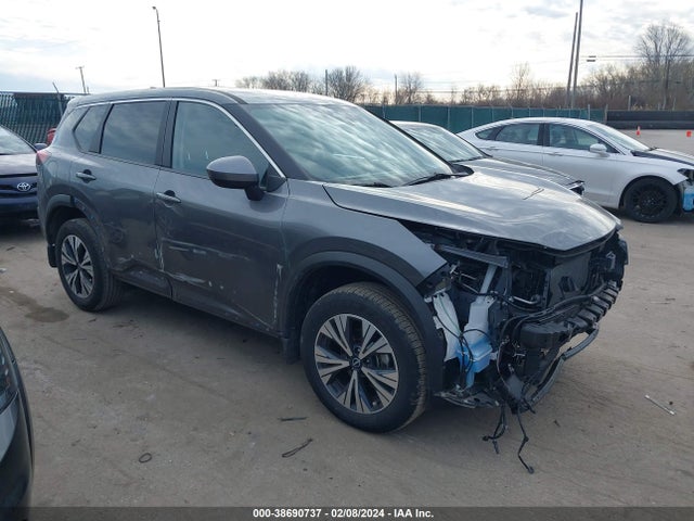 Nissan Rogue Sv Intelligent Awd 2023 JN8BT3BB2PW194333 Image 1