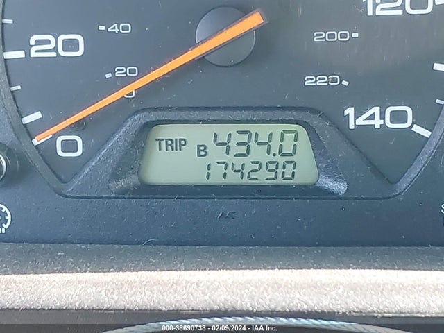 2004 HONDA ODYSSEY LX VIN: 5FNRL185X4B044616