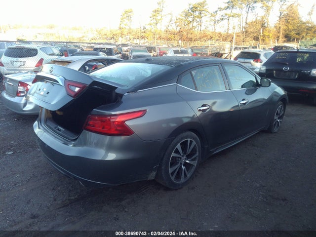 2016 NISSAN MAXIMA 3.5 S VIN: 1N4AA6AP6GC420814