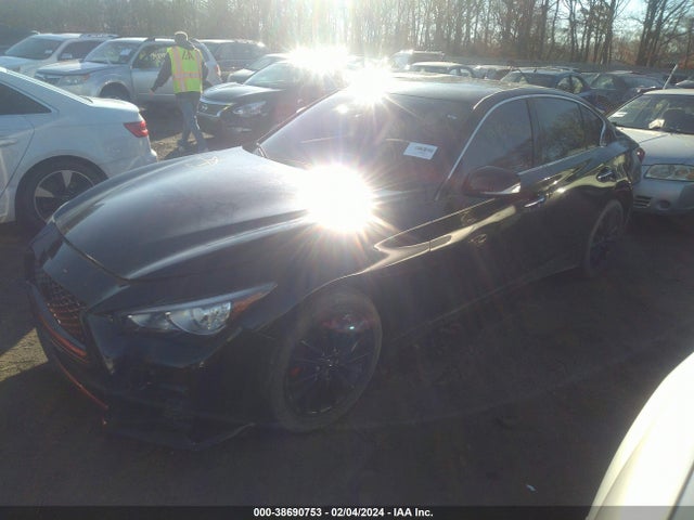 JN1EV7AR3KM558405 Infiniti Q50 3.0t Luxe