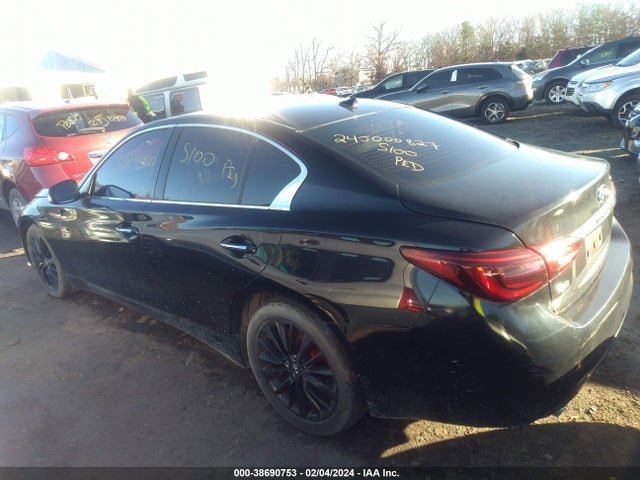 JN1EV7AR3KM558405 Infiniti Q50 3.0t Luxe