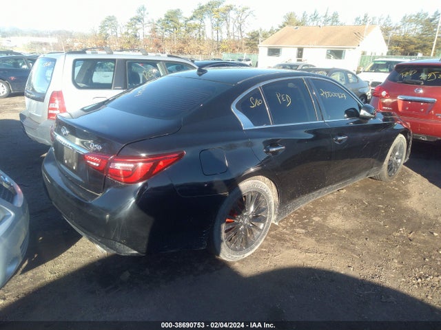 JN1EV7AR3KM558405 Infiniti Q50 3.0t Luxe