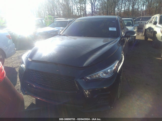 JN1EV7AR3KM558405 Infiniti Q50 3.0t Luxe