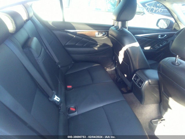 JN1EV7AR3KM558405 Infiniti Q50 3.0t Luxe