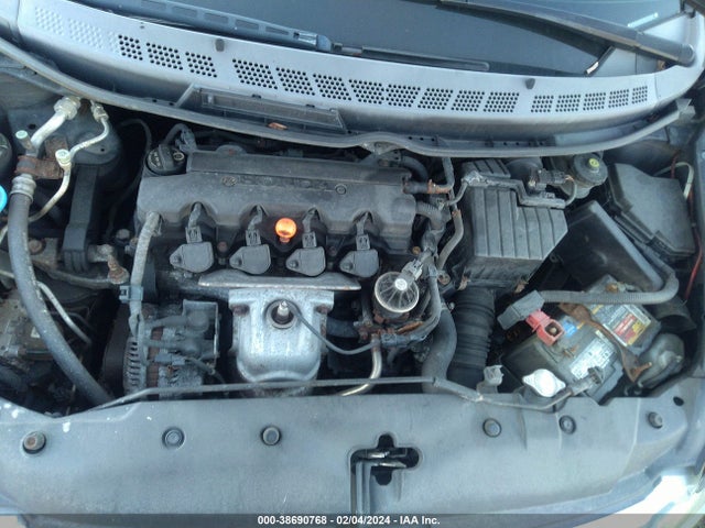 2007 HONDA CIVIC LX VIN: 2HGFA165X7H511996