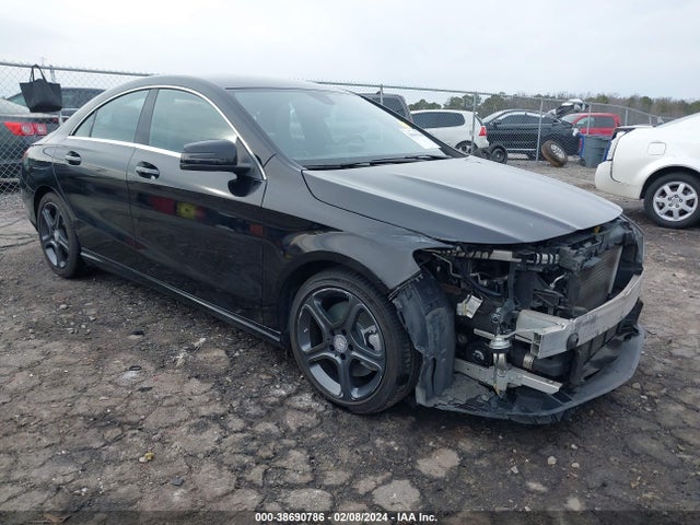 Mercedes-Benz CLA 250 2014 WDDSJ4EB6EN069041 Image 1