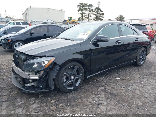 Mercedes-Benz CLA 250 2014 WDDSJ4EB6EN069041 Image 2