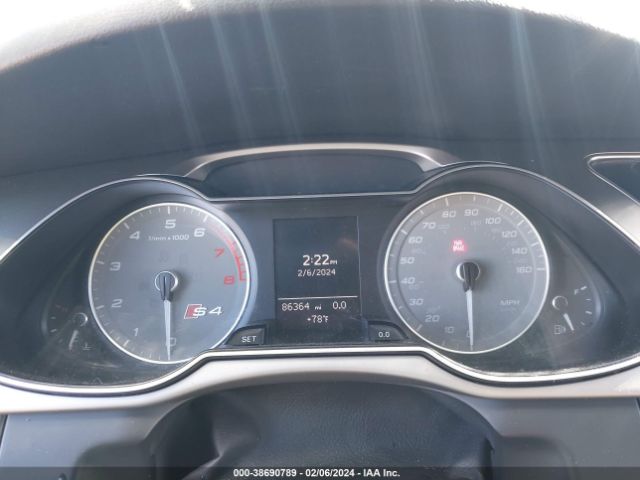 WAUBGAFL2EA072764 Audi S4 3.0t Premium Plus