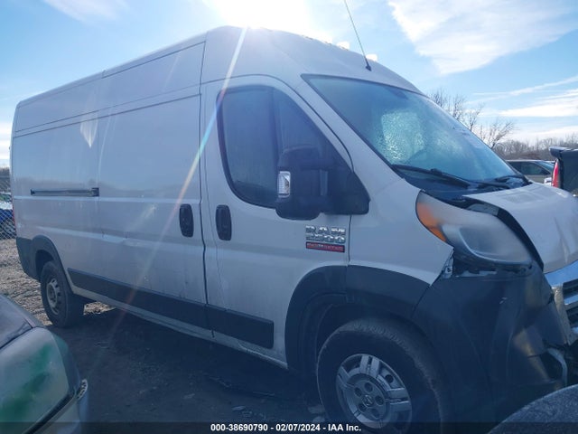 RAM Promaster 2500 High Roof 159 Wb 2017 3C6TRVDG6HE529177 головне зображення