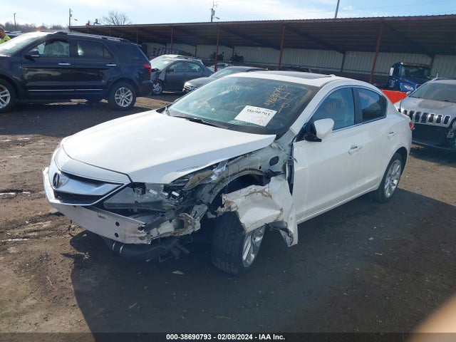 Acura Ilx Premium Package/technology Plus Package 2017 19UDE2F7XHA003627 Image 2