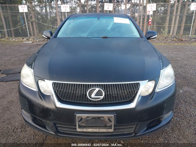 2008 LEXUS GS 350 VIN: JTHCE96S780020347
