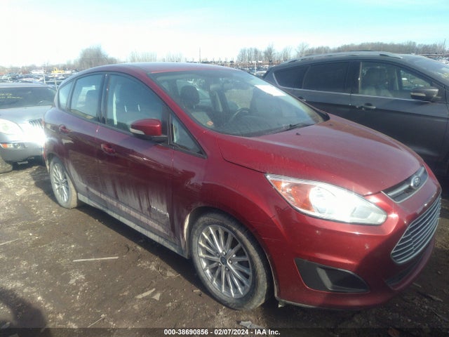 2013 FORD C-MAX HYBRID SE VIN: 1FADP5AU5DL519650