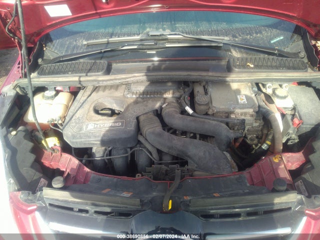 2013 FORD C-MAX HYBRID SE VIN: 1FADP5AU5DL519650