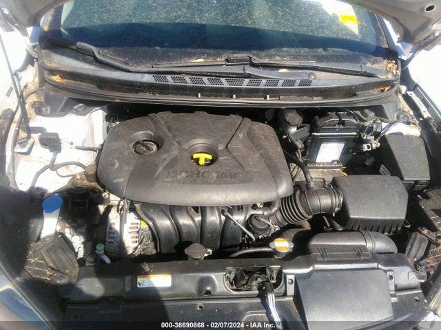 2012 HYUNDAI ELANTRA LIMITED VIN: 5NPDH4AEXCH114381