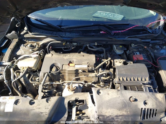 Honda Civic Lx 2016 2HGFC2F5XGH531942 Image 10