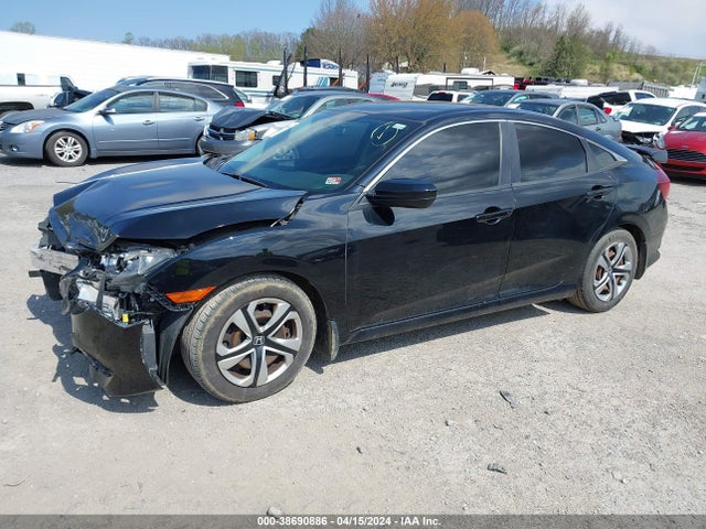 Honda Civic Lx 2016 2HGFC2F5XGH531942 Image 2