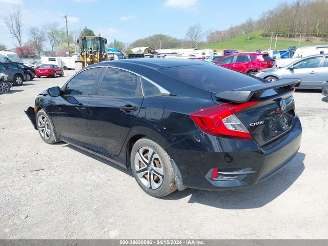 Honda Civic Lx 2016 2HGFC2F5XGH531942 Image 3