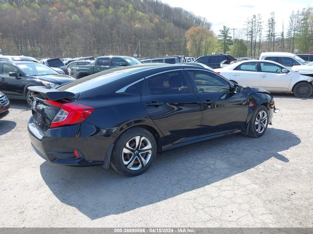 Honda Civic Lx 2016 2HGFC2F5XGH531942 Image 4
