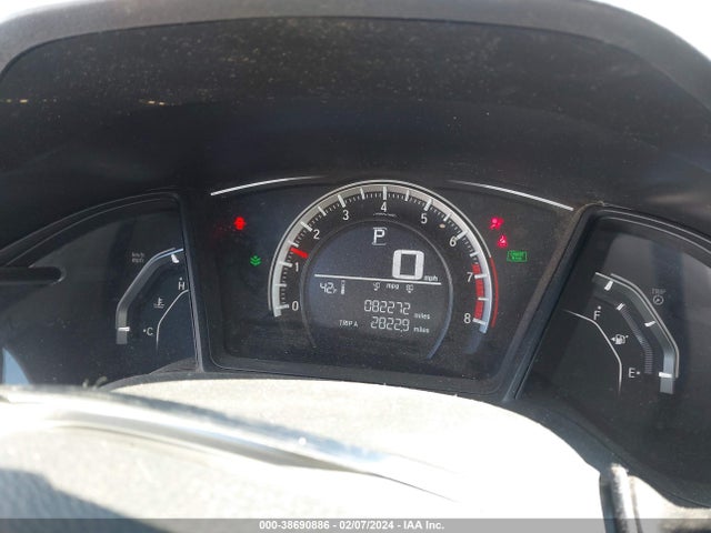 Honda Civic Lx 2016 2HGFC2F5XGH531942 Image 7