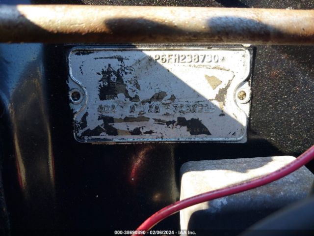 1956 FORD THUNDERBIRD P6FH238730        Photo 8