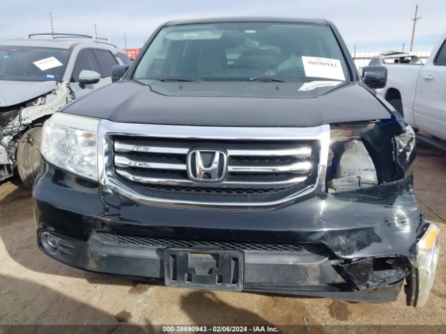 5FNYF3H59FB004948 Honda Pilot Ex-l
