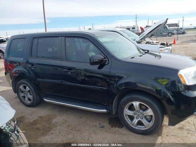 5FNYF3H59FB004948 Honda Pilot Ex-l