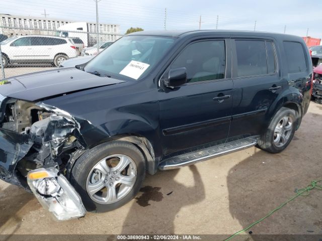 5FNYF3H59FB004948 Honda Pilot Ex-l