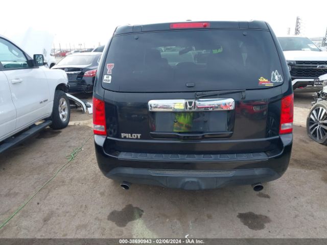 5FNYF3H59FB004948 Honda Pilot Ex-l