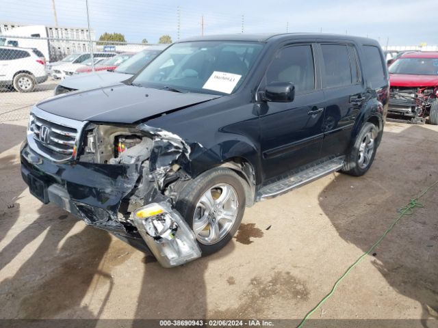 5FNYF3H59FB004948 Honda Pilot Ex-l