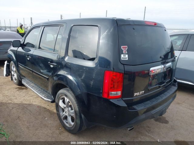 5FNYF3H59FB004948 Honda Pilot Ex-l