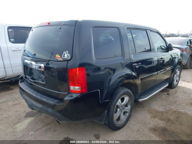 5FNYF3H59FB004948 Honda Pilot Ex-l