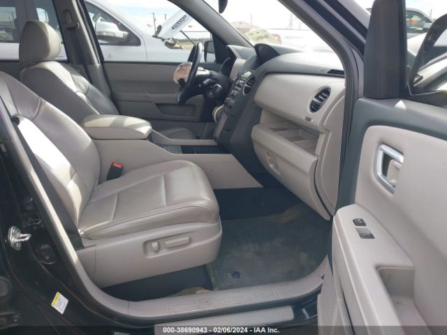 5FNYF3H59FB004948 Honda Pilot Ex-l