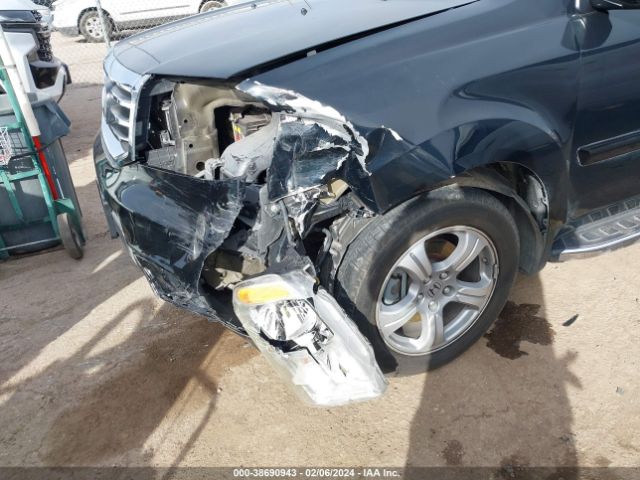 5FNYF3H59FB004948 Honda Pilot Ex-l