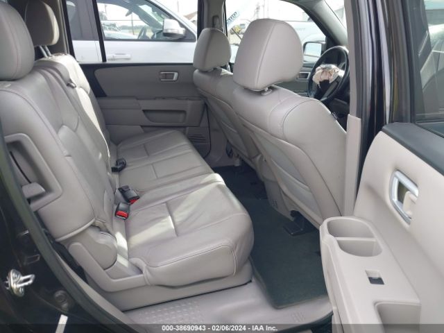 5FNYF3H59FB004948 Honda Pilot Ex-l