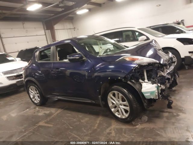 JN8AF5MV7FT563001 Nissan JUKE S