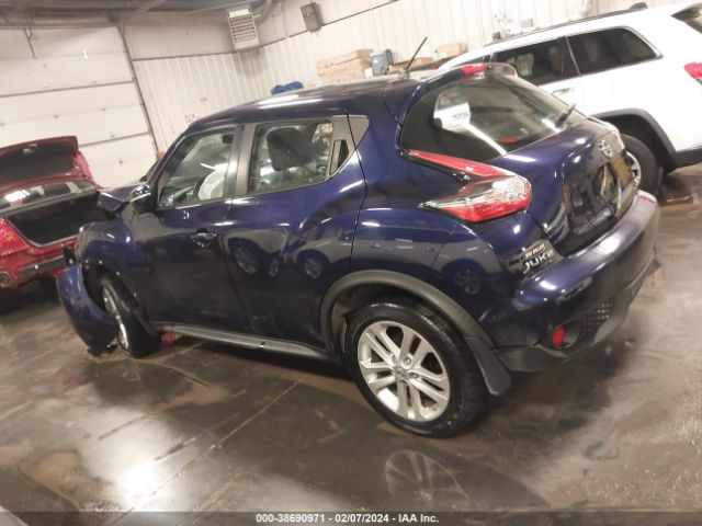 JN8AF5MV7FT563001 Nissan JUKE S