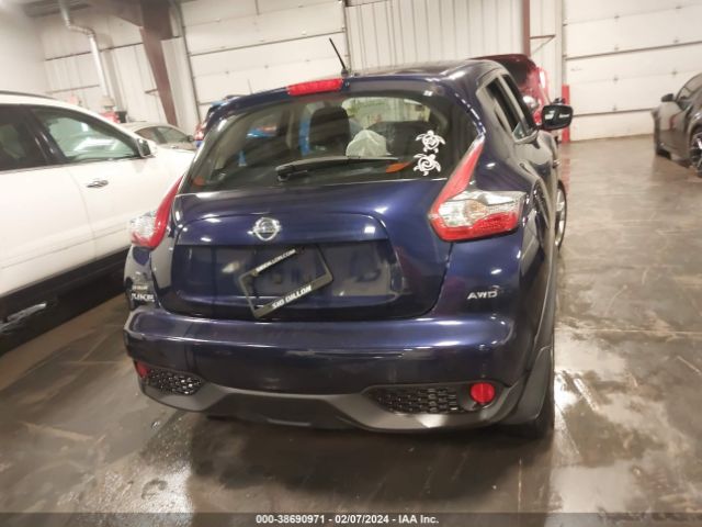 JN8AF5MV7FT563001 Nissan JUKE S