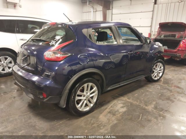 JN8AF5MV7FT563001 Nissan JUKE S