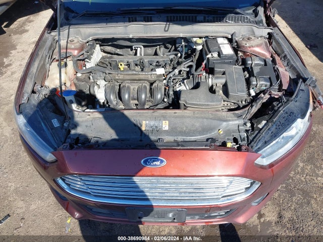 Ford FUSION SE 2016 3FA6P0H75GR222573 Image 10