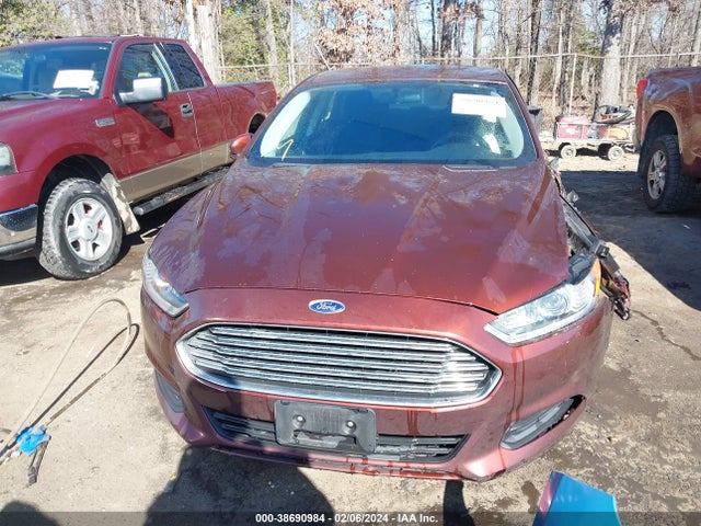 Ford FUSION SE 2016 3FA6P0H75GR222573 Image 12