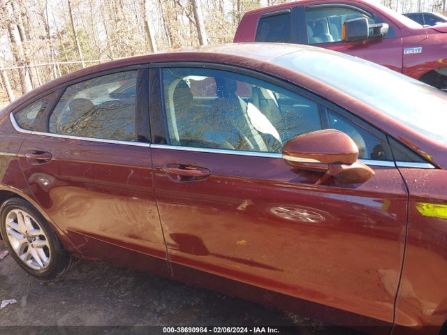 Ford FUSION SE 2016 3FA6P0H75GR222573 Image 13