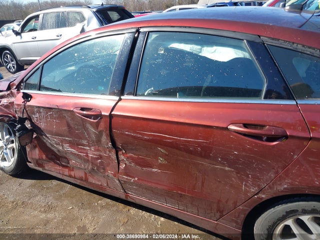 Ford FUSION SE 2016 3FA6P0H75GR222573 Image 14