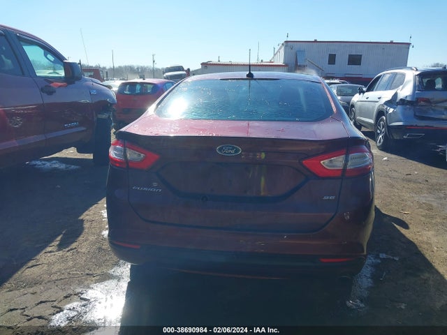 Ford FUSION SE 2016 3FA6P0H75GR222573 Image 16