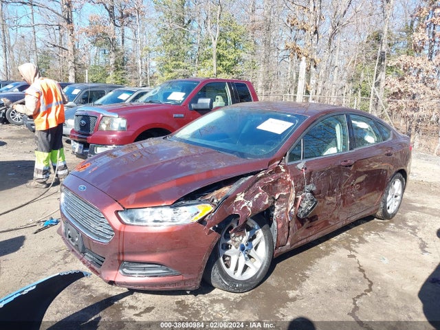 Ford FUSION SE 2016 3FA6P0H75GR222573 Image 2