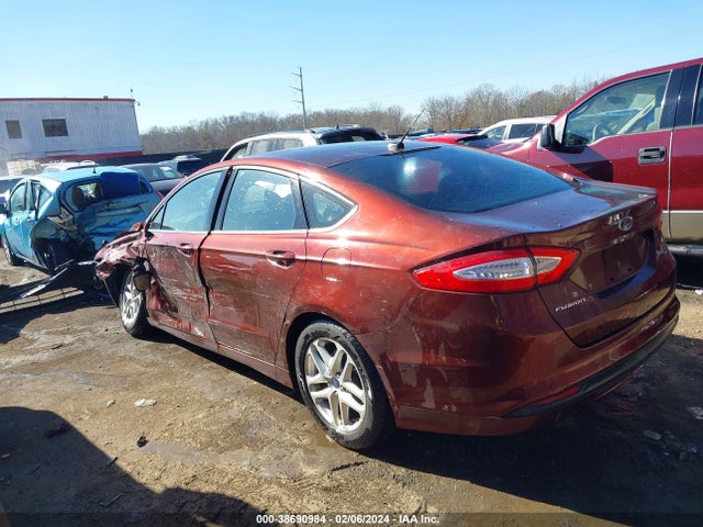 Ford FUSION SE 2016 3FA6P0H75GR222573 Image 3