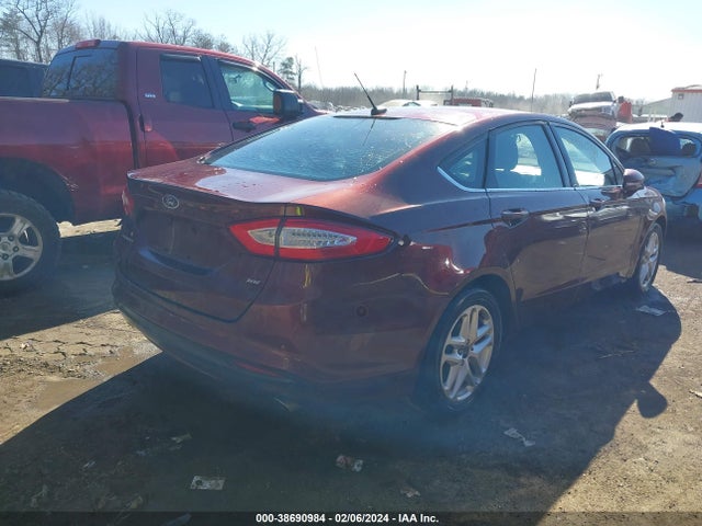 Ford FUSION SE 2016 3FA6P0H75GR222573 Image 4