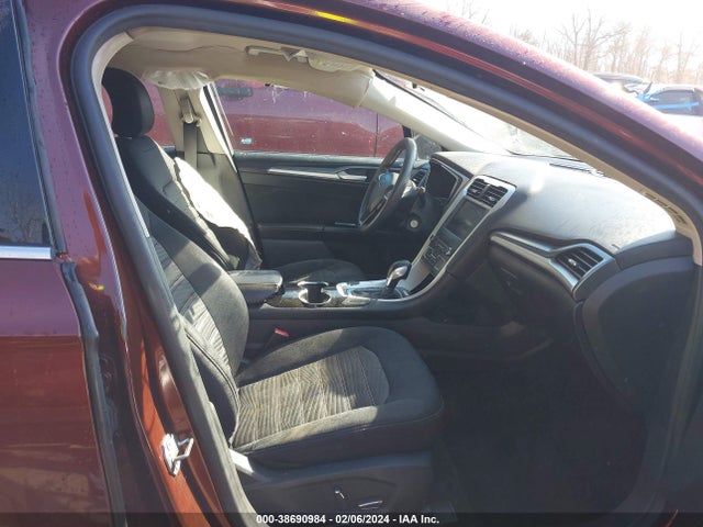 Ford FUSION SE 2016 3FA6P0H75GR222573 Image 5