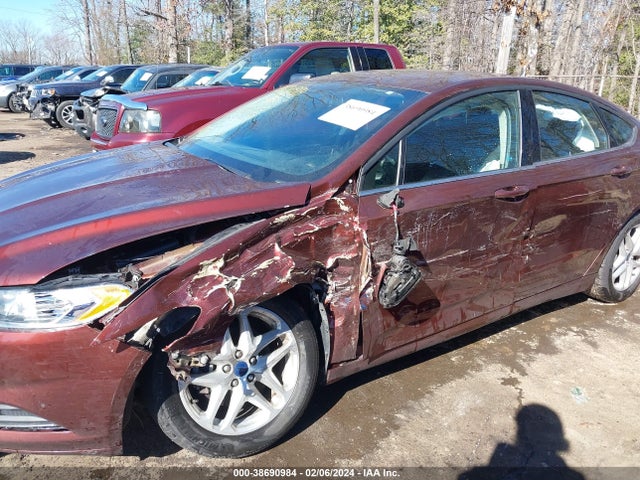 Ford FUSION SE 2016 3FA6P0H75GR222573 Image 6